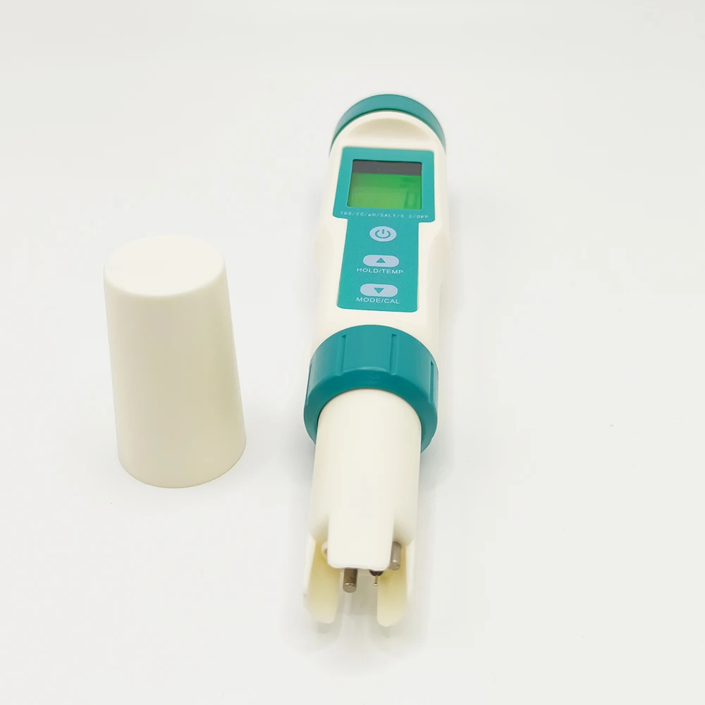7 in 1 PH Meter Salinity PH TDS EC ORP S.G TEMP Water Quality Tester Swimming Pool Monitor Aquarium Analysis Instrument 4