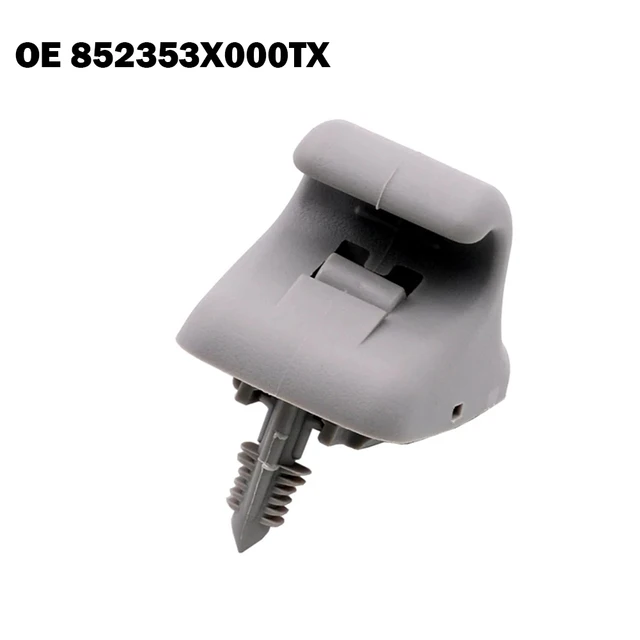 Car Sunvisor Retainer Clips Hanger Hook 852353X000TX For Hyundai Veloster ACCENT Elantra 2014 2