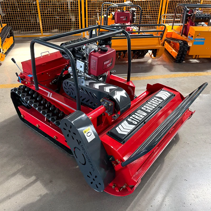 Tosaerba elettrico per agricoltura industriale a 4 tempi personalizzato, telecomando, greening idraulico senza fili per giardino agricolo - immagine 5