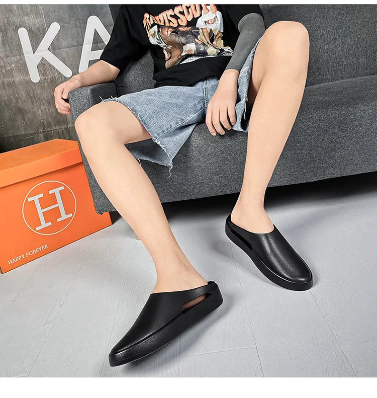2022 Fashion Men Slippers Couple Slide 