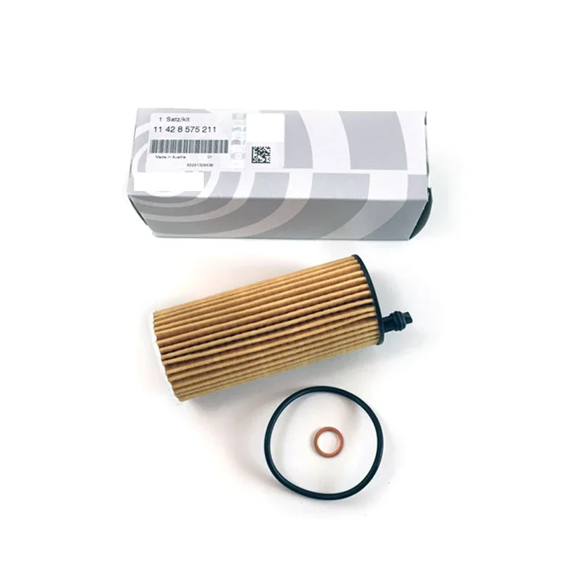 Car Oil Filter 11428575211 For BMW F30 F31 F34 G01 G20 G30 F10 F11 F15 F20 F25 118i 220 320i 320d 520d 530i 725d X3 X4 X5 Engine