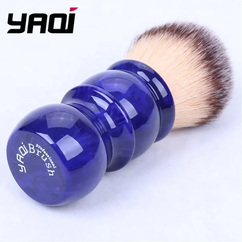 2026 야치 26mm 남성용 면도 브러쉬 (나일론 노트 소프트 브리슬) 수염 관리 ..