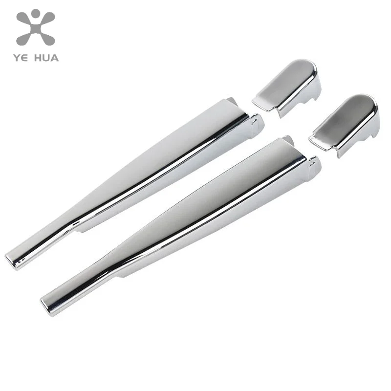 

For Baic BJ40 Plus Ickx K2 2016-2021 For Front and Rear Wiper Protection Covers Chromium Styling Chrome Exterior