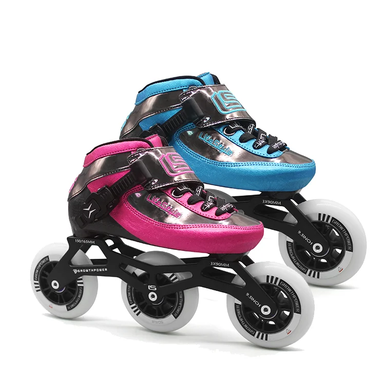 New Ice Skates Roller High Rebound Skate Wheels Inline Skater Shoes For Skates Men Women