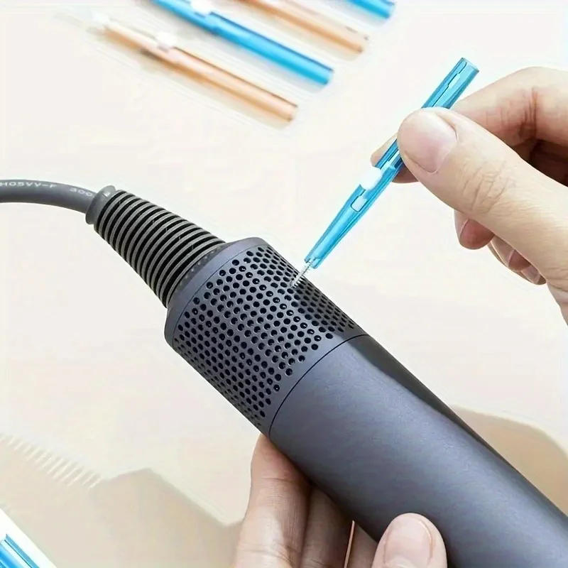 Kit di Pulizia Multifunzionale per Telefoni e Auricolari, 5 Pezzi, 5 Misure, 5 Colori, Strumenti Retrattili per la Pulizia della Fotocamera, Riparazione e Ripristino di Telefoni e Tablet - Image 3