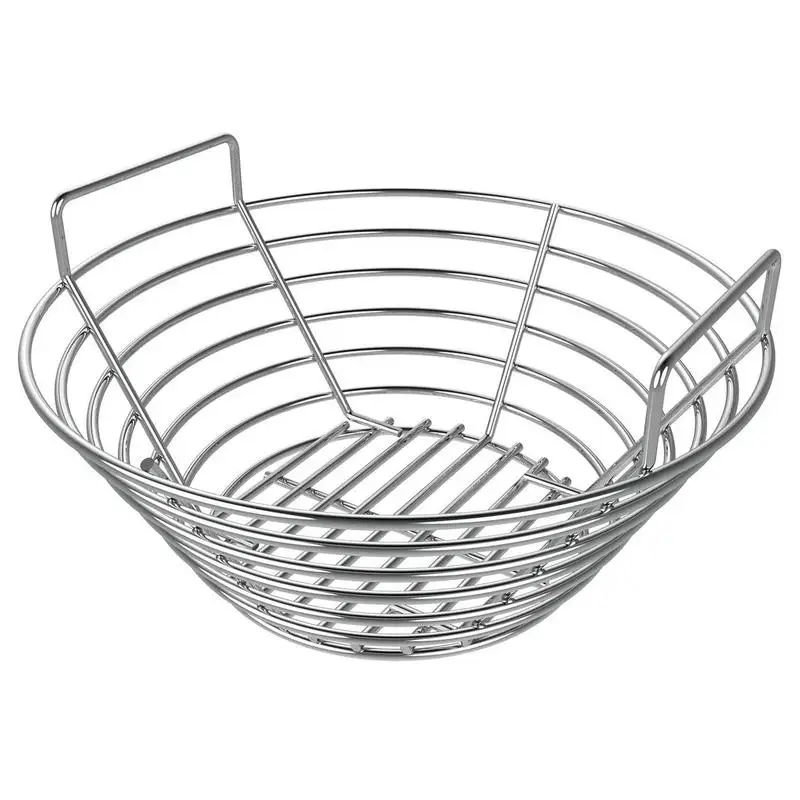 

Lump Charcoal Basket Stainless Steel Ash Basket Heat Resistant Fire Charcoal Fire Ash Basket Grilling Accessories For Lump