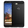 Shockproof Case For Google Pixel 3A Phone Cover Silicone Brushed Cases For google pixel 3a Carbon Fiber Case 1