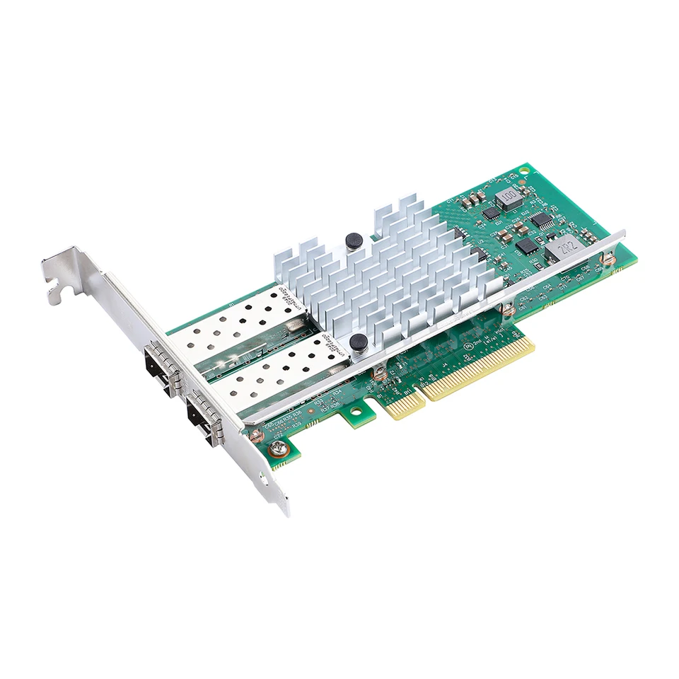 Intel X520-DA2 10Gb SFP+ PCI-E Network Card NIC, with Intel