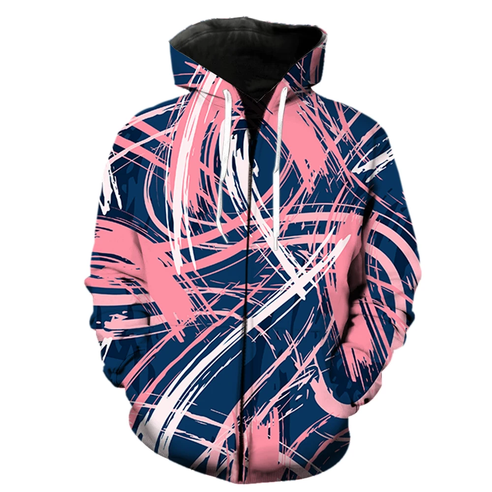 

Racing Suit Men's Zipper Hoodie Spring Cool Oversized Funny Teens Casual Unisex 3D Printed Streetwear Hip Hop Fashion Harajuku