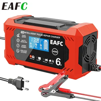 12V 6A Car Battery Charger 1