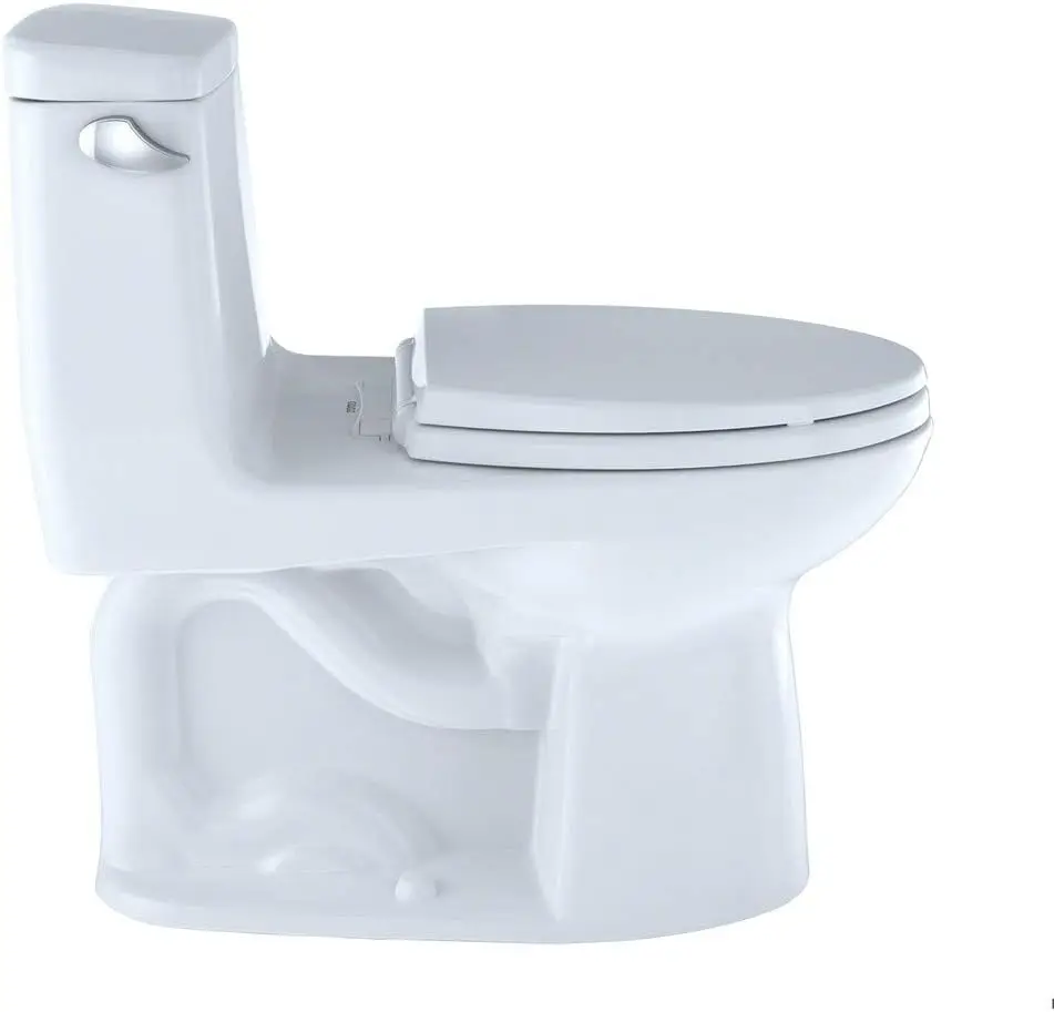 Ultramax ADA Elongated One Piece Toilet Cotton WhiteSleek high profile one piece toilet squat potty  white toilet bowl 5