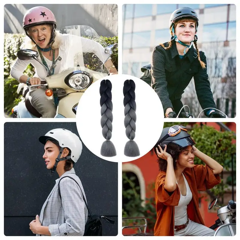 Рисунок 5 - Женские косички для волос