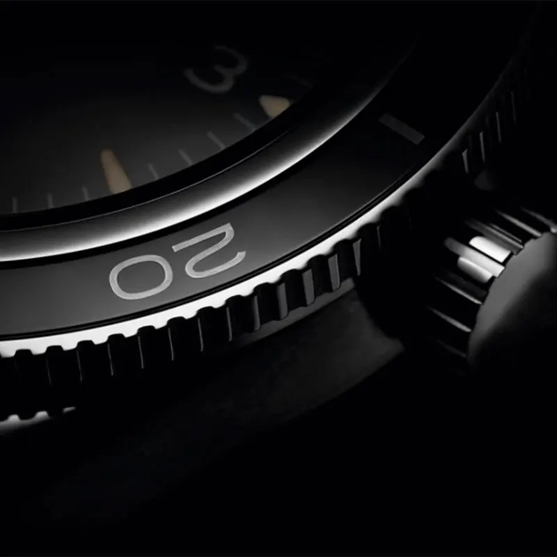 DUKA Mens Watches Ceramic Bezel Automatic Mechanical Watch For Men Stainless Steel Sapphire Chronograph Luxury Accessories 2023