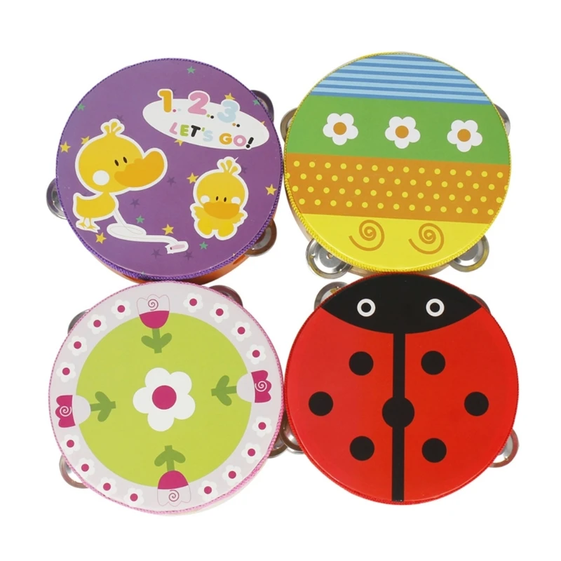 

Hand Drum Percussion Instrument Gift Children Kids Music Toy Mini Musical