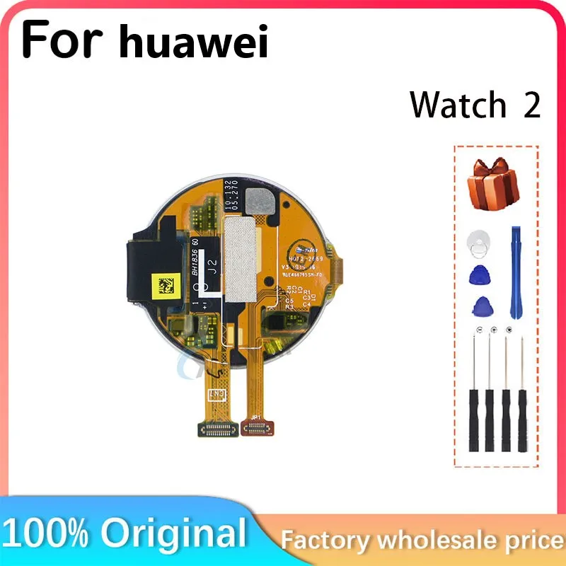 Für Huawei uhr 2 smartwatch LCD + touch screen in die rahmen rahmen bildschirm reparatur und ersatz – Detail 7