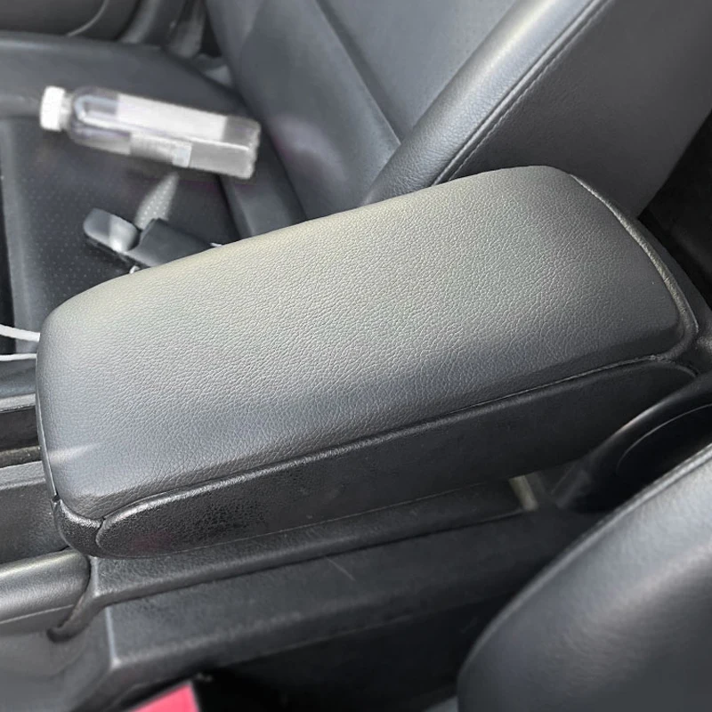

For Audi A4 S4 B6 B7 A6 C5 Car Center Console Armrest Storage Box Lid Cover Pad Shell 2000 2001 2002 2003 2004 2006 2007 2008