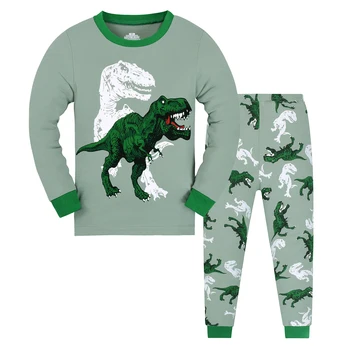 Kids Dinosaur Pajama Set 1