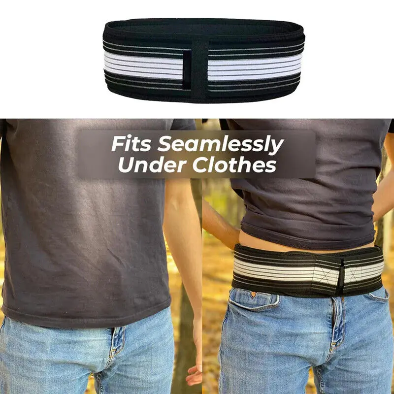 Belt Relieve Back Pain Sciatica Women Men Waist Massage Instrument Support Lumbar Hip Belt Back Massager for lumbar support belt