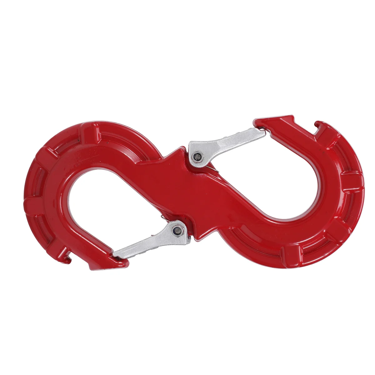 

Red S-Shape Quick Rescue Shackle Trailer Winch Hook Car JK Offroad Towing Recovery Kits 4X4 Auto Winch Trailer Shackle