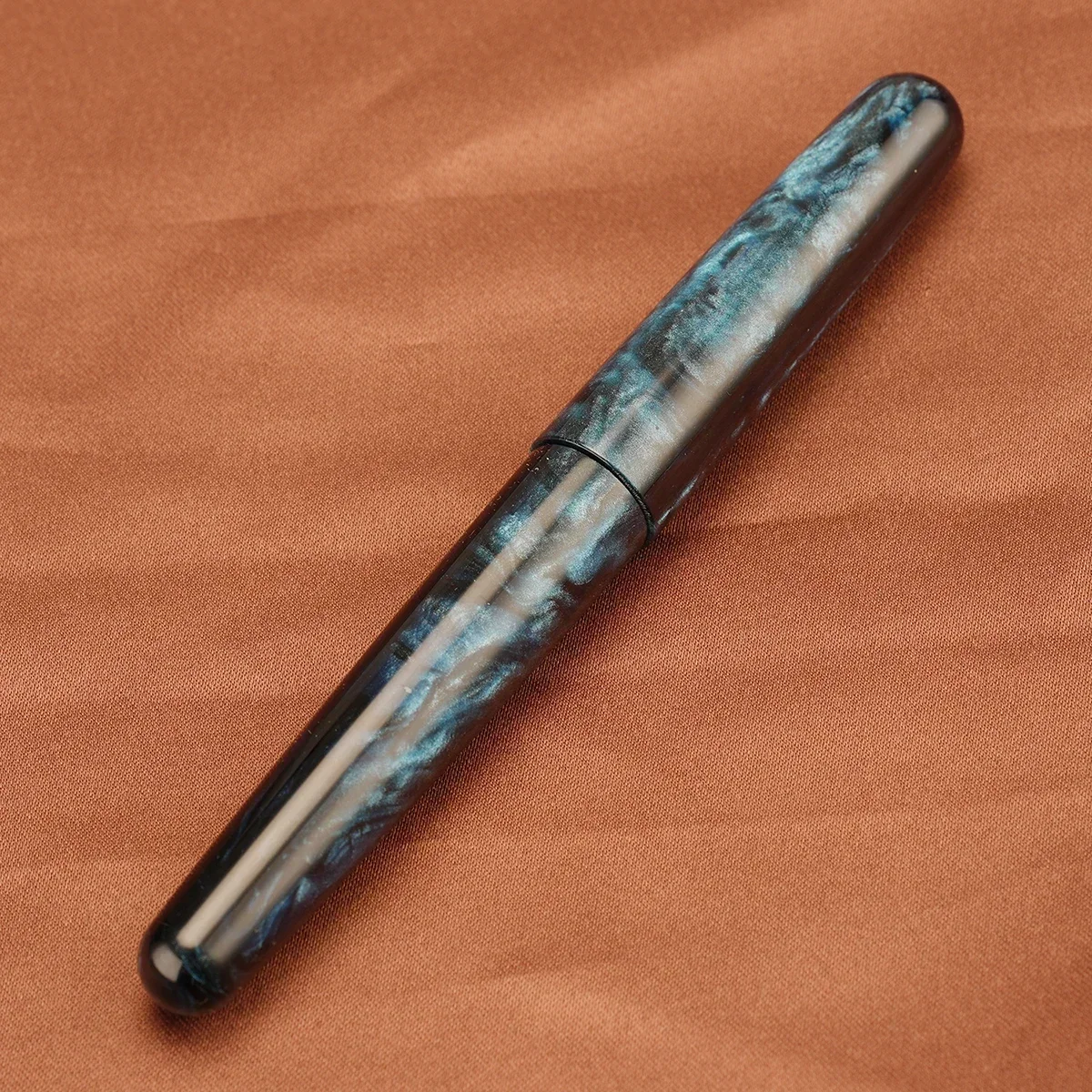 Fuliwen 017 Resin Fountain Pen EF/F/M/Blade Nib Big Size Ink Pen