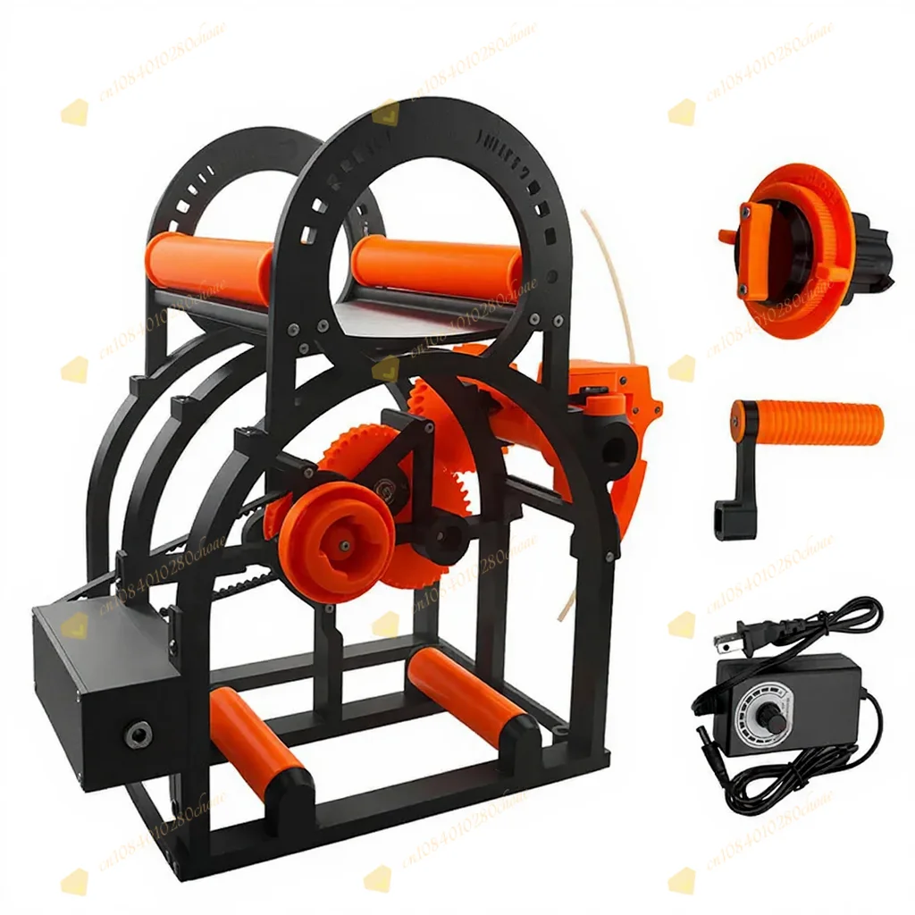 3D Printing Supplies Winding Machine Electric Spool Suitable for 20cm Diameter R