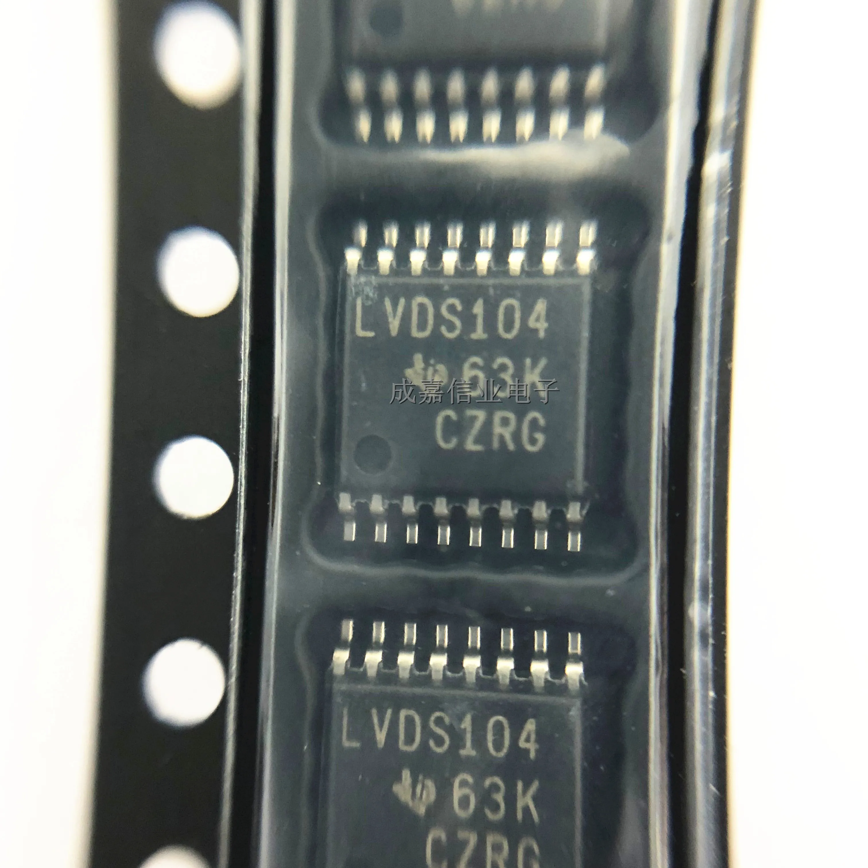 Рисунок 4 - SN65LVDS104PWR TSSOP-16 MARKING;LVDS104