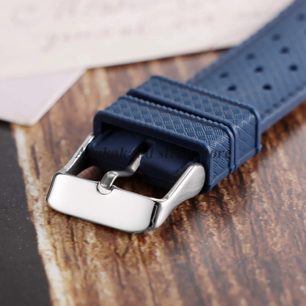 Silicone Tropical Rubber Sport Watchstrap - Unisex
