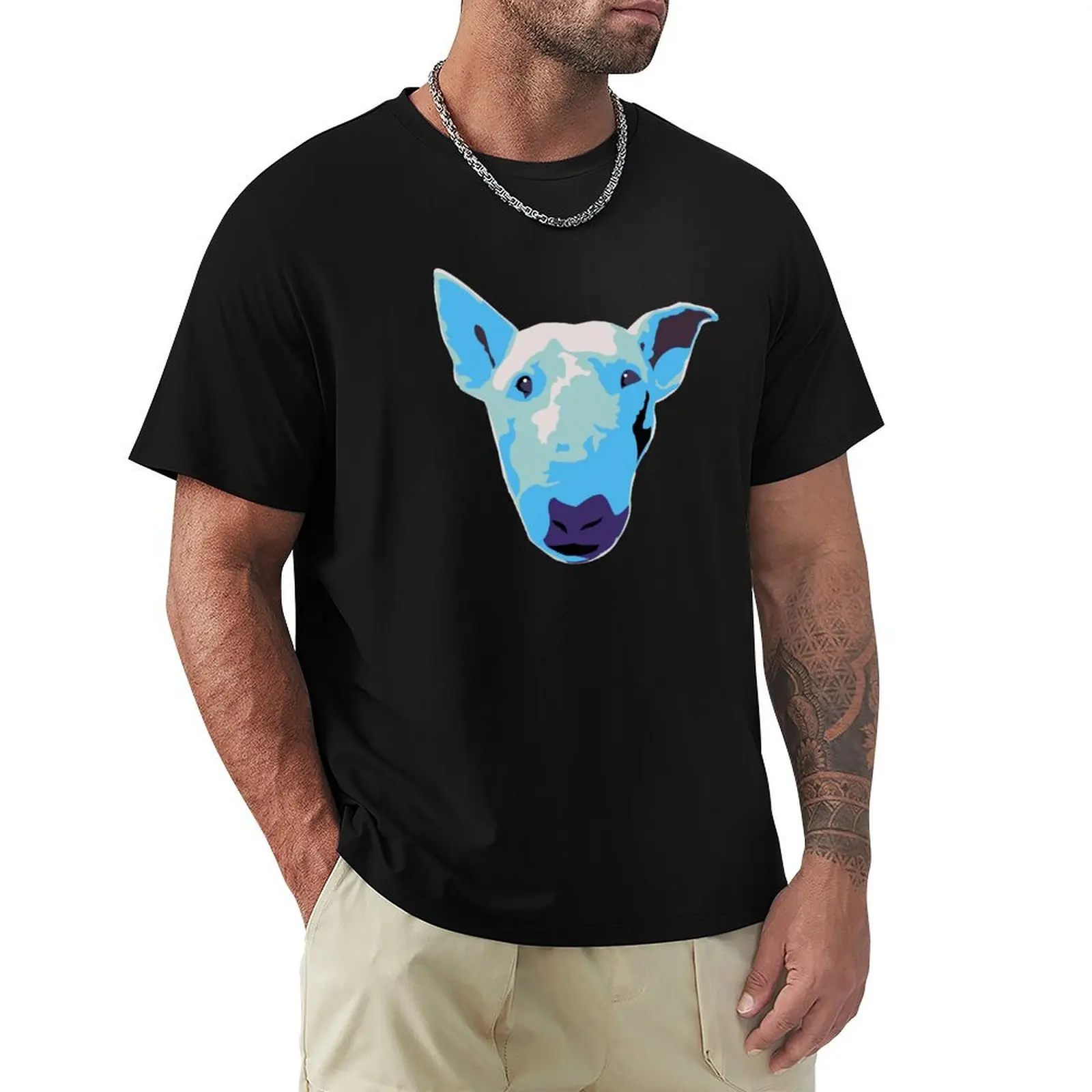 

My Bull Terrier Leena T-Shirt customs oversizeds sports fans big and tall t shirts for men