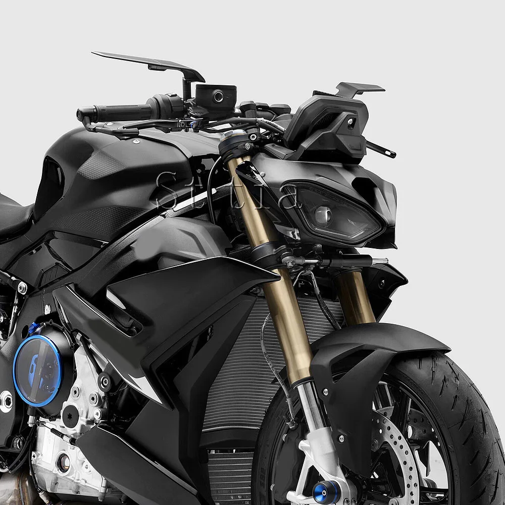 2025년형 BMW S1000R S1000 R S1000XR S 1000XR 2020-2024용 신형 오토바이 백미러, 조절 가능한 알루미늄 윈드 윙 미러