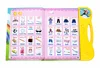 Arabic English Letters Alphabet Kids Ebook Reading Machines  Multi Function Learning Muslim Baby Early Education Toys Gift 2