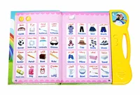 Arabic English Letters Alphabet Kids Ebook Reading Machines  Multi Function Learning Muslim Baby Early Education Toys Gift 2