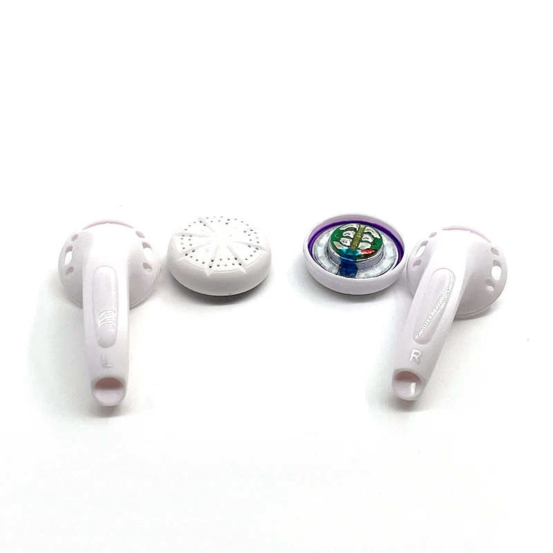 15.4mm 130 ohm Headphone HiFi Loudspeakers Beryllium Speaker unit for MX500 DIY with Shell Cases 108dB/W