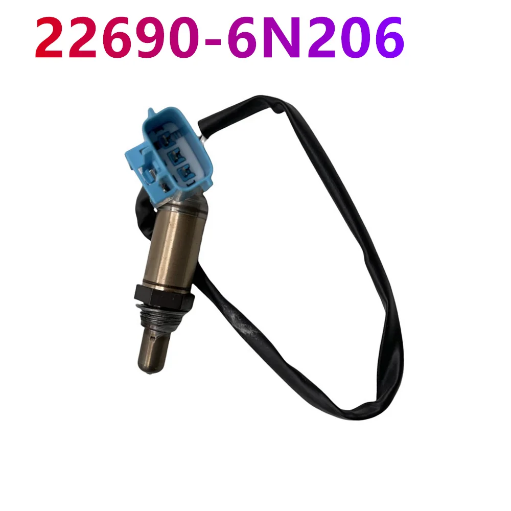 

Кислородный датчик 22690-6N206 226906N206 для Nissan первоклассный пикап 2000 X-Trail QR20DE, 3-проводной Лямбда-зонд, высококачественные автозапчасти