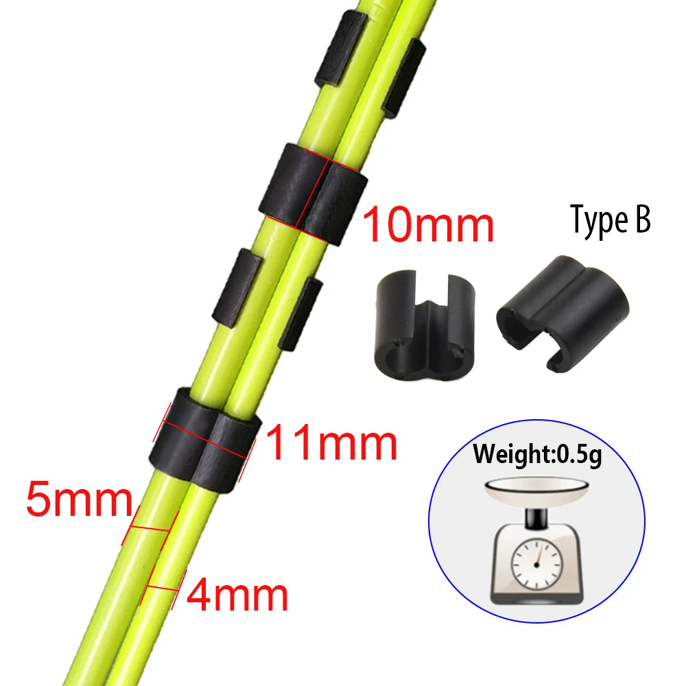 5pcs 자전거 케이블 가이드 자전거 유압 호스 하우징 주최자 클립 클램프 버클 홀더 4mm 5mm 시프터 변속기 브레이크 케이블