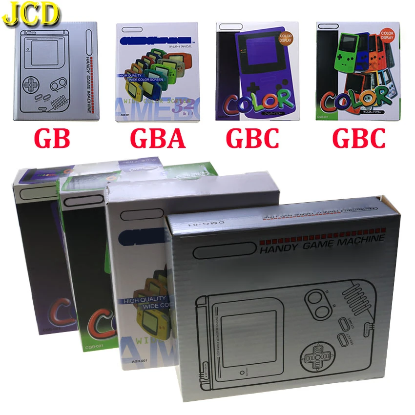 Ulydighed mumlende Botanik Paper Controller Package Protector Case | Packaging Box Games | Gb  Packaging Box - Jcd - Aliexpress