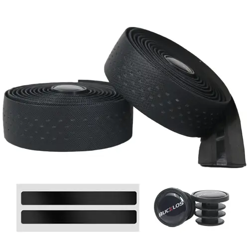 BUCKLOS Road Bike Handlebar Tape Soft PU EVA Gravel Bicycle Bar Tape Anti-Slip Shock Absorption Breath Grip Tape Cycling Parts - Image 10