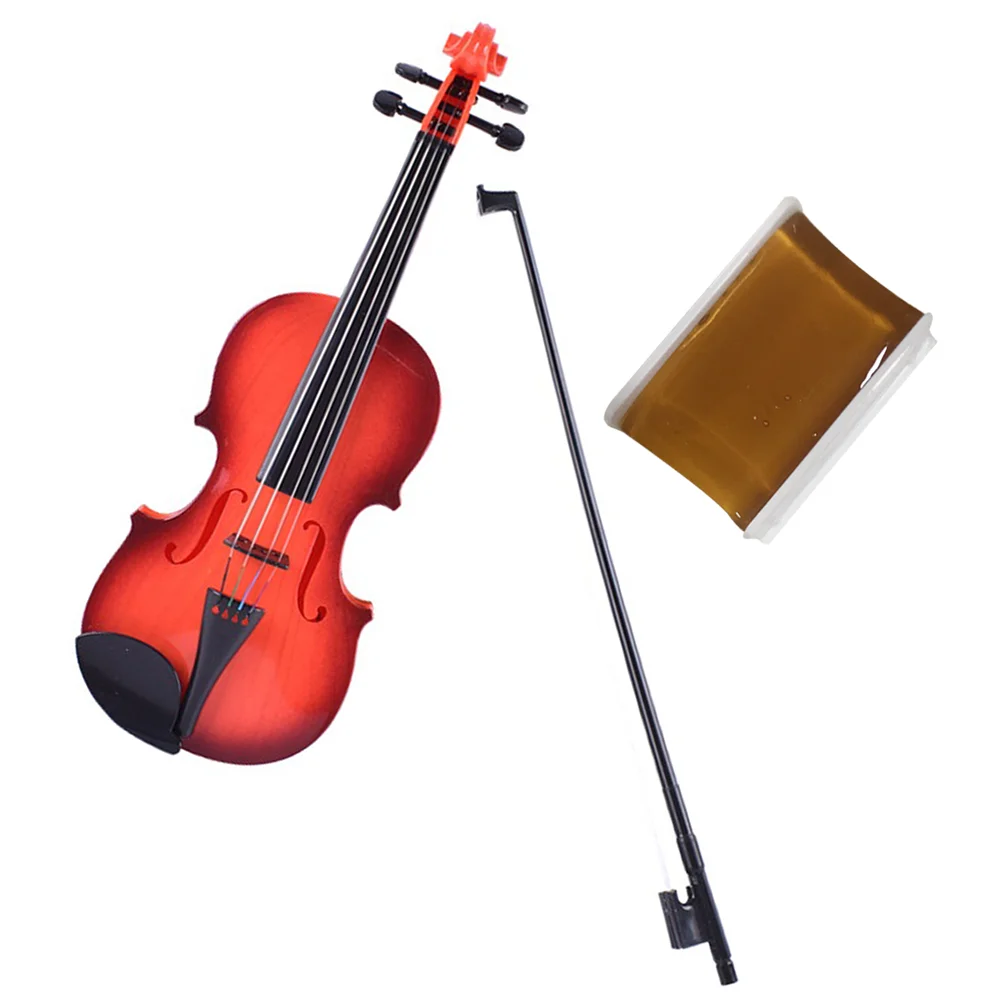 

Of String Instrument Toy Mini Violin Model Simulated Violin Plaything Realistic Musical Instrument 38x13.5cm