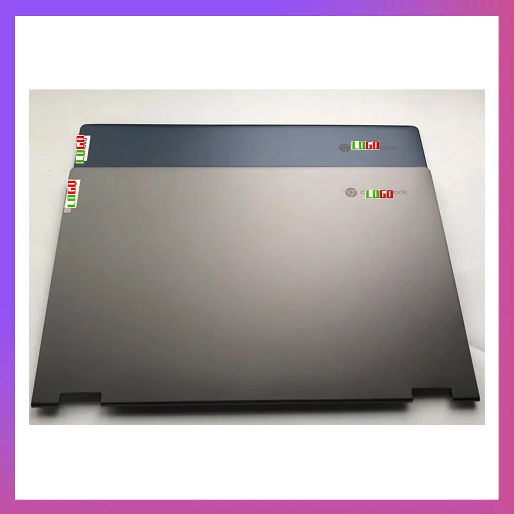 

New For Lenovo IdeaPad Chromebook Flex 5 CB-13IML05 2021 Replacemen Laptop Accessories Lcd Back Cover With LOGO 5CB0Z28166