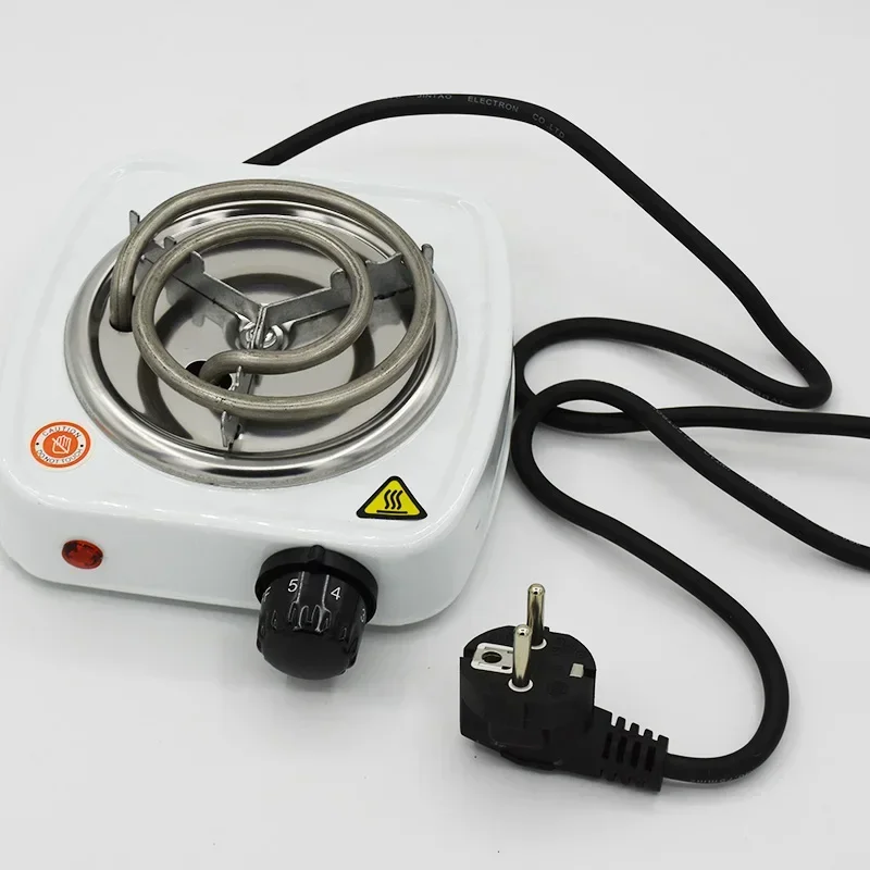 Description Picture 5 of item500W Electric Stove Shisha Coal Burner  Hot Plate Iron Burner Travel Portable Cooking Appliances Coffee Heater Chicha EU Plug
