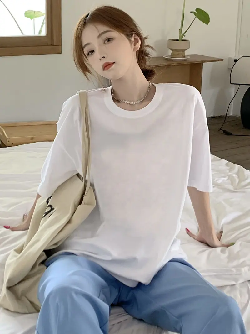 Рисунок 4 - Женская свободная футболка из чистого хлопка