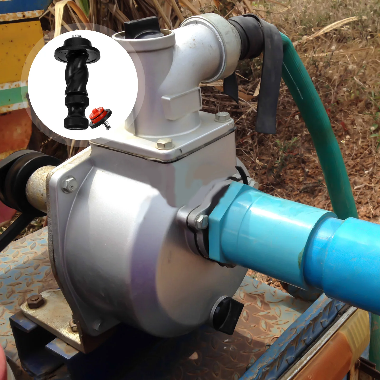 

Water Pump Rod Sleeve Sucker Pump Screw Sleeve Priming Pump Screw Cover Sucker Well Pump Part