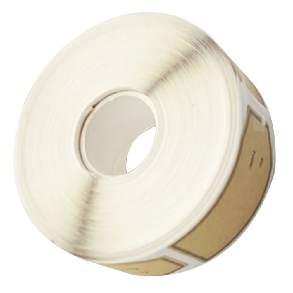 

1 Roll of Labels Stickers Adhesive Labels Gifts Packages Stickers Kraft Paper Labels Bags Envelopes Labels
