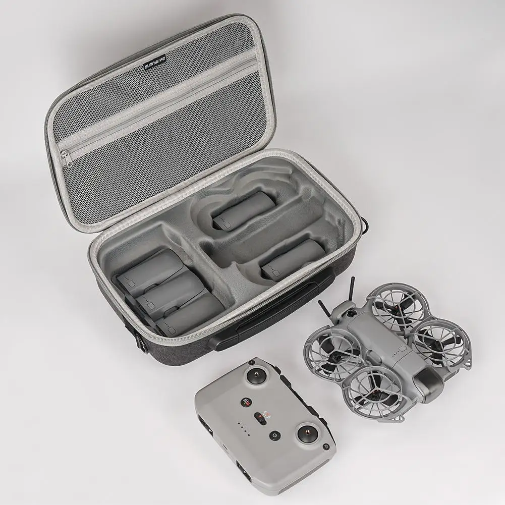 DJI NEO 2 콤보용 여행 가방, RC-N3 리모컨 수납 가능, 휴대용 경량 케이스 (DJI NEO2 Ba H0R3 호환)