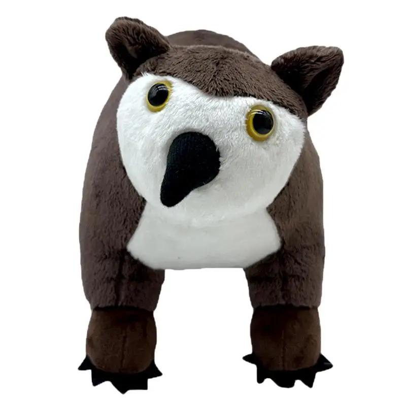 20cm Cute Owlbear Cub Plush Doll Kids Toys Cartoon Anime Soft Stuffed Animal Owl Bear Cub Plush Toy Pillow Baby Toys girls gifts