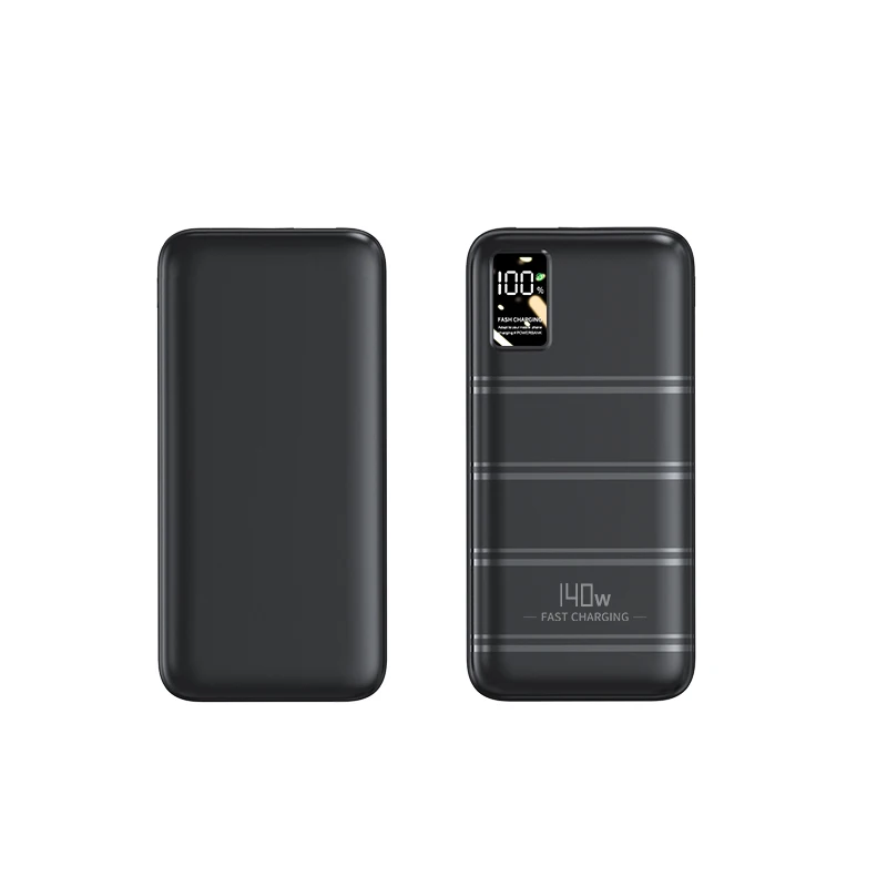 140W 파워 뱅크 500000mAh 대용량 초고속 충전 휴대용 배터리 충전기 (아이폰 12-17, 삼성 CCC 2026 신제품)