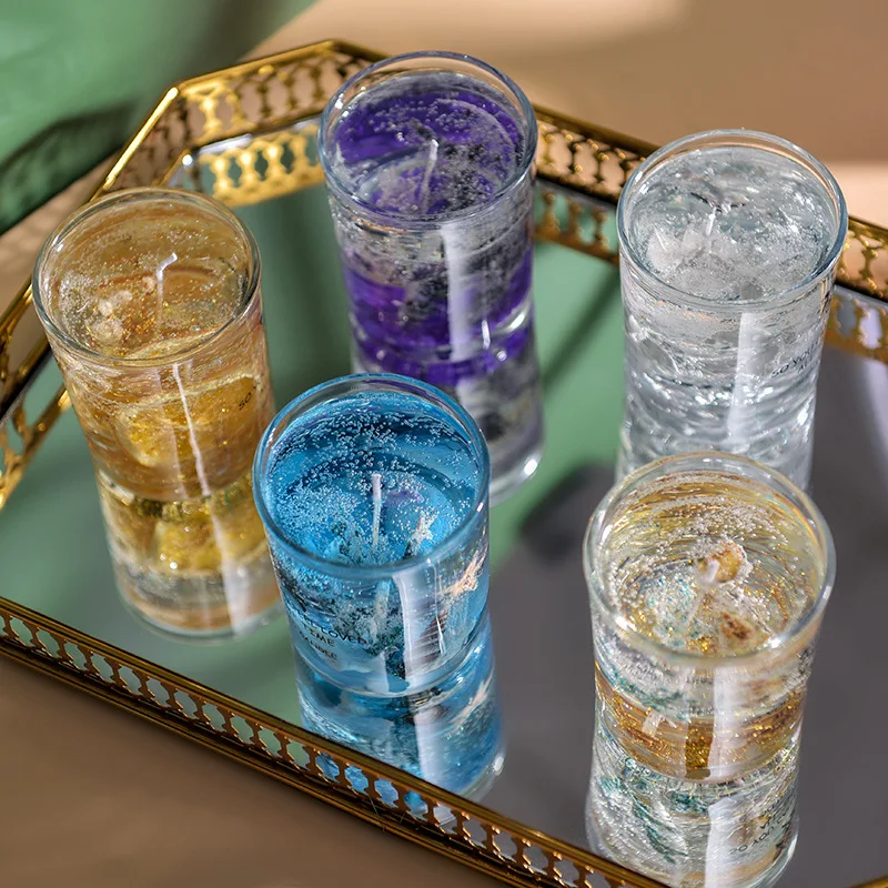 500/1000g Jelly Wax Candles Handmade DIY Material Transparent Gel
