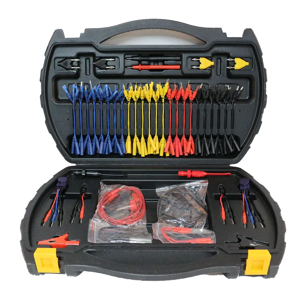

Car Repair Tools Auto Electrical Service Set MST-08 Automotive Multi-function Lead KIT Circuit Test Cable Wire Plastic Box Pack