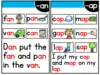 Learn English Phonics Flash Cards Baby Toddler Learning and Educational Toys Children Teaching Aids Kids English Word Learning 2