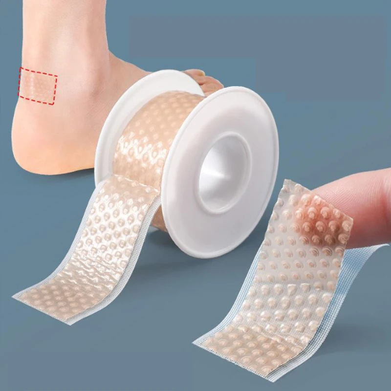 Silicone Gel Heel Protector Heel Stickers Biomimetic Anti Pain Relief Foot Care Multifunctional Invisible Inserts