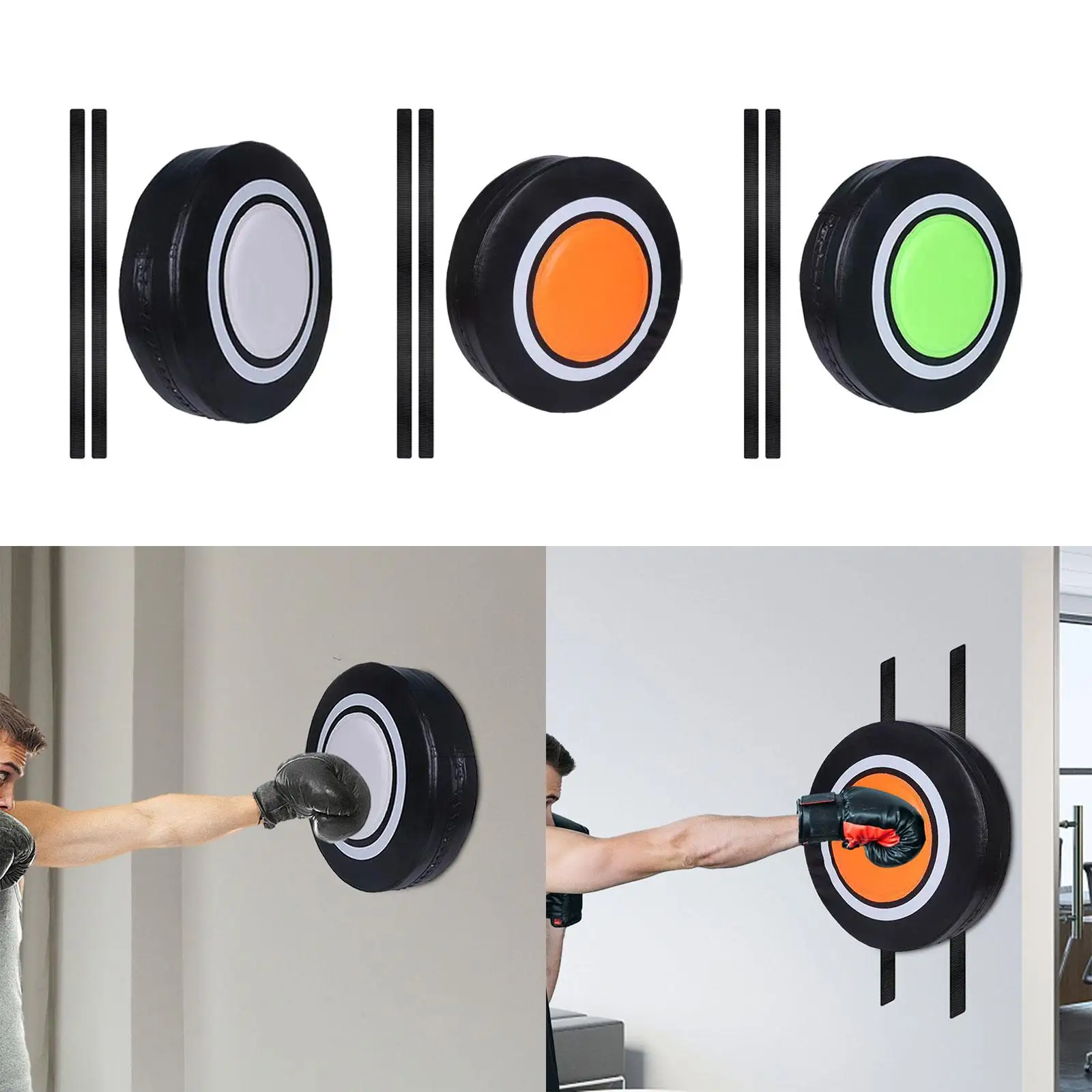 Wall Punching Pad Portable Adults Training Equipment Height Adjustable Focus Target for Sanda Kickboxing Karate Exercise Fitness